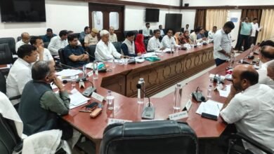 सिरोही जिला परिषद की साधारण सभा की बैठक में जिला प्रमुख ने नियमित मॉनिटरिंग के दिए निर्देश At the general meeting of the Sirohi District Council, the District Head directed regular monitoring.