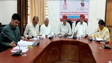 सिरोही जिले में स्वेच्छा से साठ हजार लोगों ने खाद्य सुरक्षा योजना का लेना छोड़ा Sixty thousand people voluntarily opted out of the Food Security Scheme in Sirohi district.