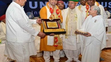 केंद्रीय विधि एवं न्याय मंत्री अर्जुनराम मेघवाल ने कहा, परस्पर एकता और विश्वास से विश्व में आएगी खुशहाली Union Law and Justice Minister Arjun Ram Meghwal said mutual unity and trust will bring prosperity to the world.