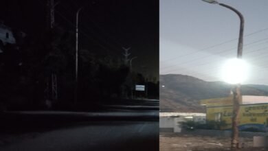 सिरोही औद्योगिक क्षेत्र में बिजली के पुख्ता प्रबंध तक नहीं There is no proper arrangement of electricity in Sirohi industrial area.