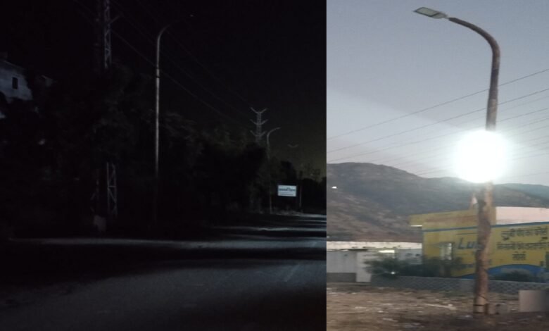 सिरोही औद्योगिक क्षेत्र में बिजली के पुख्ता प्रबंध तक नहीं There is no proper arrangement of electricity in Sirohi industrial area.