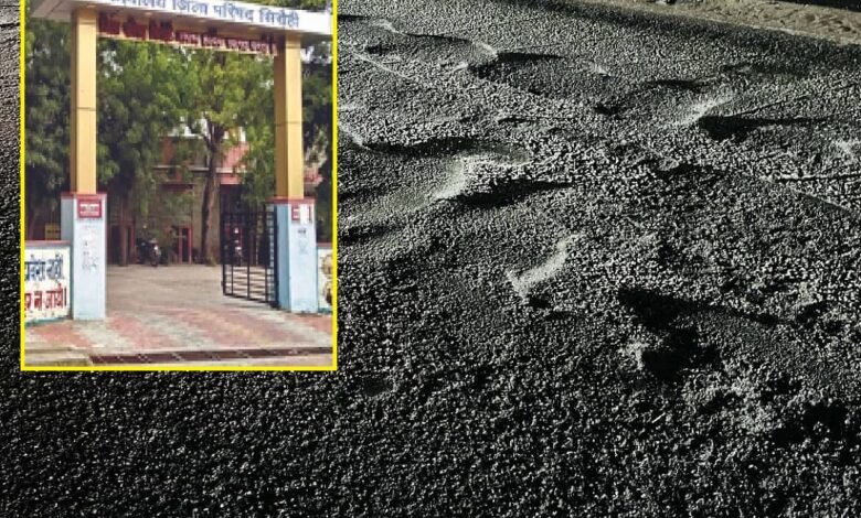 सिरोही. जिला प्रमुख को पूछना पड़ा, कब सुधरेंगे सडक़ के हालात - रेवदर-मंडार मेगा हाईवे बदहाल स्थिति को लेकर लिखा पत्र sirohi. the District Head had to ask when the road conditions would improve - A letter was written regarding the poor condition of the Revdar-Mandar Mega Highway.