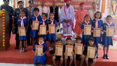 सिरोही. राजस्थान राज्य भारत स्काउट गाइड के जिला कार्यालय में स्काउट गाइड हट्स का लोकार्पण Sirohi. Inauguration of Scout Guide Huts at the District Office of Rajasthan State Bharat Scout Guide