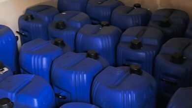 सिरोही/ रेवदर. दांतराई में नशीले पदार्थ बनाने की फैक्ट्री का भंडाफोड़ Sirohi/Revadar: Drugs manufacturing factory busted in Dantrai