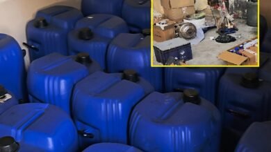 सिरोही. रेवदर थाना क्षेत्र के दांतराई में नशे की फैक्ट्री - केमिकल व सामग्री मिलने के एनसीबी की जांच के बाद खुलासा Sirohi: A drugs factory in Dantrai under the Revdar police station area was discovered after an NCB investigation found chemicals and paraphernalia.