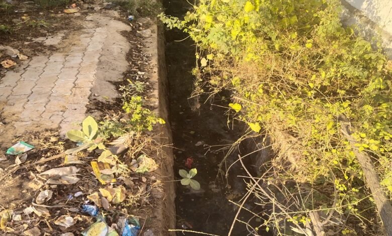 सिरोही औद्योगिक क्षेत्र में सफाई के पुख्ता प्रबंध तक नहीं- उद्यमियों के लिए दुखदायी बन रहे टूटे नाले और गंदगी The Sirohi industrial area lacks adequate sanitation facilities – broken drains and filth are causing distress for entrepreneurs.