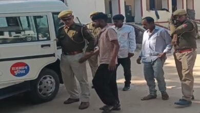 सिरोही. जावाल देवालय में चोरी मामले का पुलिस ने किया राजफाश sirohi. barlut Police solved the theft case in Jawal temple.