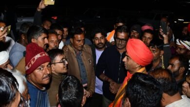 सिरोही/पिंडवाड़ा. प्रस्तावित खनन परियोजना के विरोध में ग्रामीणों का आंदोलन sirohi / pindwara. Villagers protest against the proposed mining project