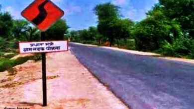 प्रधानमंत्री ग्राम सडक़ योजना के तहत जालोर-सिरोही में 430 किमी की 177 सडक़ों की स्वीकृति Under the Pradhan Mantri Gram Sadak Yojana, 177 roads covering 430 km have been sanctioned in Jalore-Sirohi.