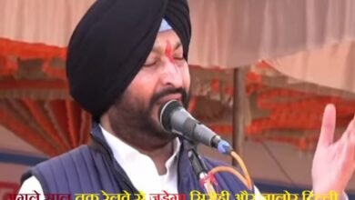 सिरोही. रेल राज्यमंत्री रवनीतसिंह बिट्टू ने कहा, अगले साल तक रेलवे से जुड़ेगा सिरोही और दिल्ली से जालोर Sirohi. Minister of State for Railways, Ravneet Singh Bittu said that Sirohi will be connected to the railway network by next year and Jalore will be connected to Delhi.