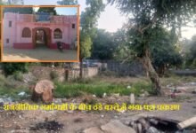 सिरोही. रामझरोखा मंदिर की भूमि पर बने पट्टों का मामला सुलझता नहीं दिख रहा- ठंडे बस्ते में चला गया पट्टा प्रकरण Sirohi: The issue of land leases granted on the land belonging to the Ramjharokha temple does not seem to be getting resolved – the lease case has been put on the back burner.