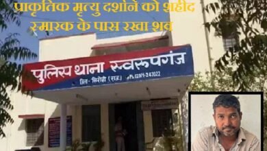 सिरोही. सरूपगंज के भूला गांव में हत्या का राजफाश- शराब पार्टी के बाद हुए झगड़े में कर दी दोस्त की हत्या Sirohi: A murder case has been uncovered in Sarupganj's Bhula village: a friend was killed in a quarrel after a drinking party.