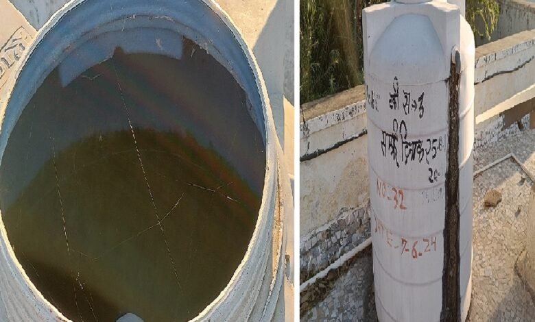 सिरोही. जिला अस्पताल में टंकी सफाई और ढक्कन के नाम पर खपा दिए साढ़े नौ लाख - टूटी-फूटी टंकियां और ढक्कन भी गायब तो बजट कहां गया Sirohi: Rs 9.5 lakh spent at the district hospital in the name of tank cleaning and covers – the tanks are broken and the covers are missing - so where did the budget go?