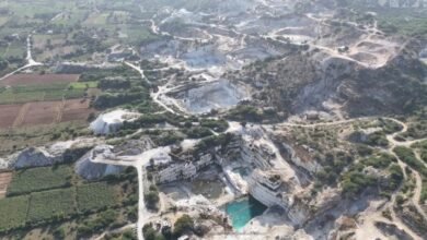 सिरोही. सेलवाड़ा की खदानों में अवैध खनन की शिकायत पर ड्रोन सर्वे- दो माइंस में ही मिला हजारों मीट्रिक टन अवैध खनन Sirohi: Drone survey following complaints of illegal mining in Selvada mines revealed thousands of metric tons of illegal mining in just two mines.