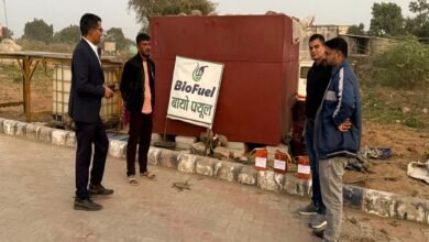 सिरोही. नियम ताक पर रखते हुए संचालित हो रहे बायोडीजल पम्प - सरूपगंज, आबूरोड व रेवदर क्षेत्र में वृहद पैमाने पर बिक्री sirohi. Biodiesel pumps operating in violation of regulations - large-scale sales in Sarupganj, Abu Road and Revdar areas