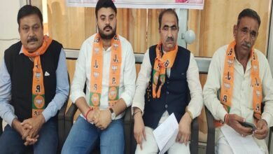 Sirohi: The BJP has broken its silence on the land lease case of Ram Jharokha temple – and demanded answers from the former MLA. सिरोही. राम झरोखा मंदिर की जमीन के पट्टा मामले में भाजपा की चुप्पी टूटी- पूर्व विधायक से मांगे जवाब