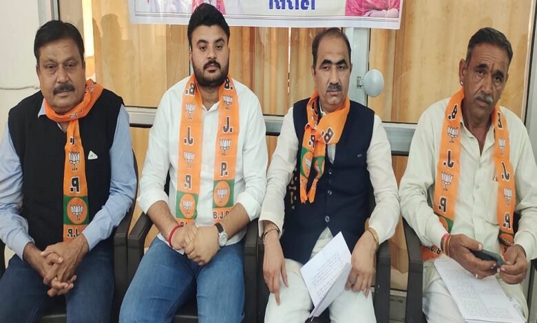 Sirohi: The BJP has broken its silence on the land lease case of Ram Jharokha temple – and demanded answers from the former MLA. सिरोही. राम झरोखा मंदिर की जमीन के पट्टा मामले में भाजपा की चुप्पी टूटी- पूर्व विधायक से मांगे जवाब