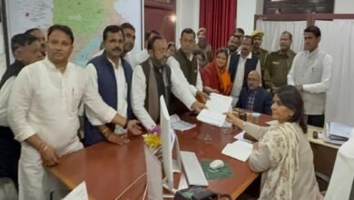 पूर्व विधायक संयम लोढ़ा ने राज्यमंत्री ओटाराम देवासी व सांसद लुम्बाराम चौधरी पर लगाए आरोप Former MLA Sanyam Lodha has leveled allegations against Minister of State Otaram Dewasi and MP Lumbaram Chaudhary.