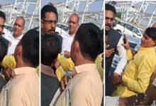 सिरोही. पिण्डवाड़ा में भाजपा व जन संघर्ष समिति पदाधिकारियों में तनातनी- कार्यकर्ताओं ने बीच-बचाव किया Sirohi: Tensions arose between BJP and Jan Sangharsh Samiti office-bearers in Pindwara; party workers intervened to resolve the situation.