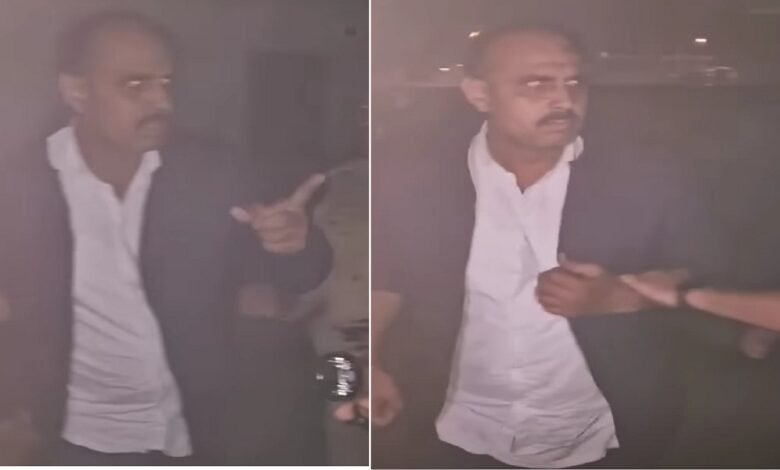 जालोर. रानीवाड़ा सरकारी अस्पताल का नशे में धुत्त डॉक्टर-हाई वोल्टेज ड्रामा - पुलिस को दी गालियां Jalore. Drunk doctor at Raniwara government hospital creates high-voltage drama - abuses police.