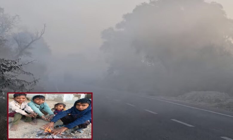 सिरोही. माउंट आबू में पारा माइनस पर - मौसम विभाग ने अगले दो दिनों में जताई मावठ की संभावना Sirohi: Mercury drops below freezing point in Mount Abu - Meteorological department predicts possibility of winter rainfall in the next two days.