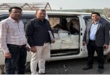 सिरोही में पाटन गुजरात से ढाबों के लिए आया छह क्विंटल मिलावटी पनीर पकड़ा Six quintals of adulterated paneer (cottage cheese) that had arrived from Patan- for roadside eateries was seized in Sirohi.