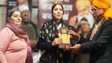 जयपुर. फॉरएवर यूनिवर्स और इंडिया ग्रैंड फिनाले सीजन-5 में ब्यावर निवासी लीना असवानी ने खिताब कब्जाया Jaipur. Leena Aswani, a resident of Beawar won the title at the Forever Universe and India Grand Finale Season-5.