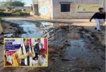 सिरोही. बदतर है पालड़ी के हाल- जहां रखी प्रभारी मंत्री की चौपाल- सरकार आई पर समस्याएं नहीं दिखी Sirohi: The situation in Paldi is dire – the very place where the minister in charge held a public meeting – the government came but the problems remained unnoticed.