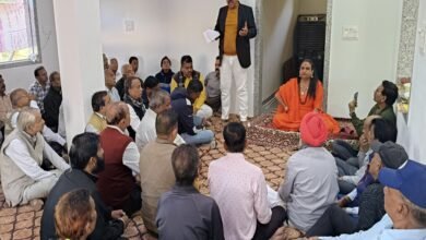 सिरोही. भटियाणी माता मंदिर का प्राण प्रतिष्ठा महोत्सव 23 से 25 जनवरी तक आयोजित किया जाएगा Sirohi: The consecration ceremony of the Bhatiayani Mata Temple will be held from January 23 to 25.