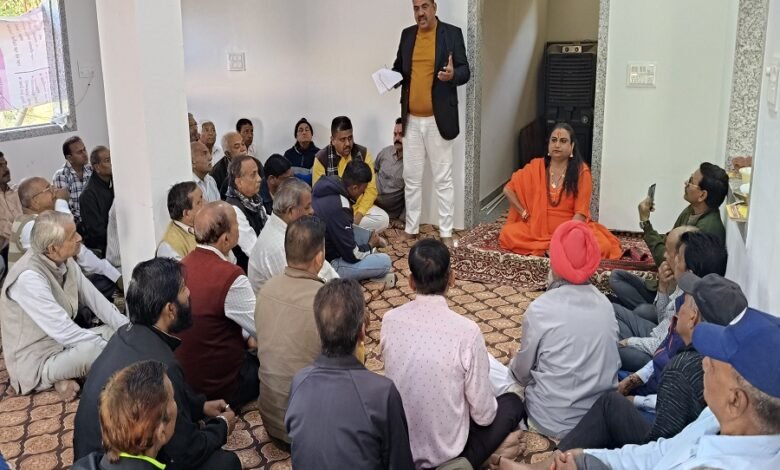 सिरोही. भटियाणी माता मंदिर का प्राण प्रतिष्ठा महोत्सव 23 से 25 जनवरी तक आयोजित किया जाएगा Sirohi: The consecration ceremony of the Bhatiayani Mata Temple will be held from January 23 to 25.