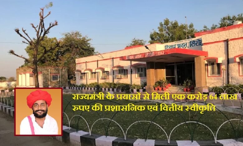 सिरोही. सर्किट हाउस में कमरों की कमी नहीं खलेगी- 1.64 करोड़ स्वीकृत Sirohi: There will be no shortage of rooms at the Circuit House - ₹1.64 crore sanctioned.