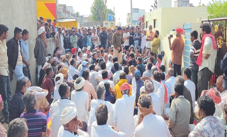 सिरोही. अनादरा थाना क्षेत्र के असावा गांव में अकेली रहने वाली वृद्धा की हत्या Sirohi: An elderly woman living alone was murdered in Asawa village under Anadra police station area.