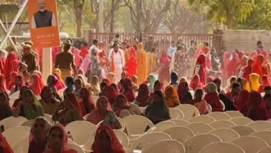 सिरोही. मुख्यमंत्री के भाषण के दौरान उठकर जाने लगे लोग- नहीं रोक पाए भाजपाई- भाजपा की विफलता या प्रशासनिक कमजोरी Sirohi: People started leaving during the Chief Minister's speech – BJP workers couldn't stop them – a failure of the BJP or administrative weakness?