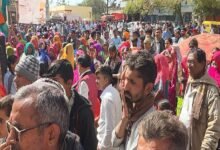 सिरोही. पिण्डवाड़ा क्षेत्र में प्रस्तावित कमलेश मेटाकास्ट खनन परियोजना को निरस्त कराए जाने की मांग- पदयात्रा को मिला जनसमर्थन Sirohi: The demand to cancel the proposed Kamlesh Metacast mining project in the Pindwara area - receives public support during a protest march.