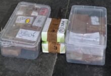 सिरोही. आबूरोड में एक व्यक्ति से भारी मात्रा में सोना-चांदी व नकदी बरामद- जोधपुर से अहमदाबाद जा रहा था हवाला कुरियर Sirohi: A large quantity of gold silver and cash was recovered from a man in Abu Road – he was a hawala courier traveling from Jodhpur to Ahmedabad.