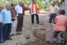 सिरोही. शहर में लाल वेरा की भूमि का सीमांकन किया - सनातन की सम्पति पर बनेगा ट्रस्ट Sirohi: Lal Vera's land demarcated in the city - a trust will be formed on Sanatan's property.