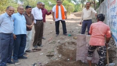 सिरोही. शहर में लाल वेरा की भूमि का सीमांकन किया - सनातन की सम्पति पर बनेगा ट्रस्ट Sirohi: Lal Vera's land demarcated in the city - a trust will be formed on Sanatan's property.