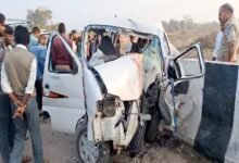 सिरोही. आबूरोड-मेहसाणा मार्ग पर सडक़ हादसे में पाली जिले के एक ही परिवार के चार जनों की मौत Sirohi: Four members of a family from Pali district died in a road accident on the Abu Road-Mehsana road.