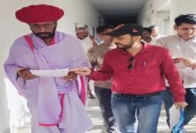 सिरोही. जनता को नहीं मिल रहा मुख्यमंत्री निशुल्क जांच योजना का लाभ - स्वास्थ्य विभाग की कार्यशैली पर भाजपा पदाधिकारी के आरोप Sirohi. The public is not getting the benefits of the Chief Minister's free checkup scheme - BJP official's allegations on the working style of the Health Department