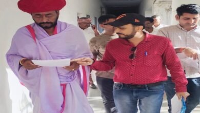 सिरोही. जनता को नहीं मिल रहा मुख्यमंत्री निशुल्क जांच योजना का लाभ - स्वास्थ्य विभाग की कार्यशैली पर भाजपा पदाधिकारी के आरोप Sirohi. The public is not getting the benefits of the Chief Minister's free checkup scheme - BJP official's allegations on the working style of the Health Department