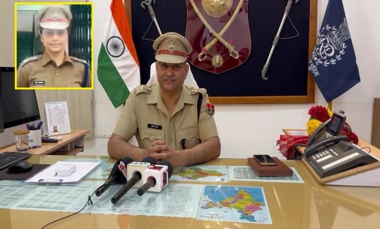 जयपुर में तैनात रहे पति-पत्नी पुलिस अधिकारी पुष्पेंद्रसिंह राठौड़ व कमल शेखावत के तबादले पुष्पेंद्रसिंह राठौड़ सिरोही एसपी व कमल शेखावत जोधपुर कमिश्नरेट में डीसीपी वेस्ट Transfer of Husband-and-Wife Police Officers Pushpendra Singh Rathore and Kamal Shekhawat Formerly Posted in Jaipur ips Pushpendra Singh Rathore Appointed as SP of Sirohi- ips Kamal Shekhawat as DCP (West) in the Jodhpur Commissionerate