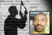 सिरोही. पत्नी की बेवफाई और रिश्तेदार से मिला धोखा- युवक फंदे पर झूला Sirohi: Wife's infidelity and betrayal by a relative—young man hangs himself.