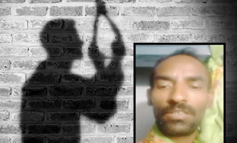 सिरोही. पत्नी की बेवफाई और रिश्तेदार से मिला धोखा- युवक फंदे पर झूला Sirohi: Wife's infidelity and betrayal by a relative—young man hangs himself.