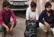 यूपी से गुजरात जा रही थी 20 किलो चरस आबूरोड में जब्त - अम्बाजी मार्ग स्थित छापरी चौकी पर कार्रवाई 20 kg of Charas En Route from UP to Gujarat Seized at Abu Road — Action Taken at Chapri Checkpost on Ambaji Route