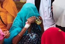 जालोर जिले के बहुचर्चित गणपतसिंह मांडोली हत्याकांड का खुलासा - तीन गिरफ्तार Sensational Ganpat Singh Mandoli Murder Case in Jalore District Solved — Three Arrested with one lady