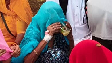 जालोर जिले के बहुचर्चित गणपतसिंह मांडोली हत्याकांड का खुलासा - तीन गिरफ्तार Sensational Ganpat Singh Mandoli Murder Case in Jalore District Solved — Three Arrested with one lady