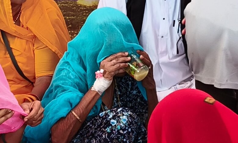 जालोर जिले के बहुचर्चित गणपतसिंह मांडोली हत्याकांड का खुलासा - तीन गिरफ्तार Sensational Ganpat Singh Mandoli Murder Case in Jalore District Solved — Three Arrested with one lady