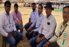 सिरोही. पशुपालन विभाग में अधिकारी को एपीओ किए जाने के मामले में कार्मिकों ने विरोध जताया Sirohi: Animal Husbandry Department employees protested against the APO of an officer.