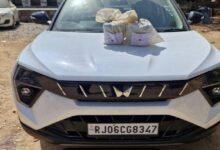 सिरोही. मध्यप्रदेश से कार में सरूपगंज के लिए अफीम देने आ रहे चार तस्कर गिरफ्तार Sirohi: Four Smugglers Arrested While Transporting Opium from Madhya Pradesh to Sarupganj in a Car