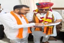 सिरोही . सीएमएचओ पर निशुल्क जांच योजना में लापरवाही का आरोप - भाजपा जिला मीडिया प्रभारी ने की कड़ी कार्रवाई की मांग Sirohi: CMHO Accused of Negligence in Free Diagnostic Scheme — BJP District Media In-charge Demands Strict Action